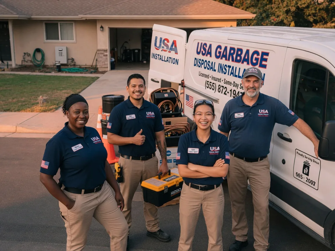Garbage Disposal Replacement company in Bucoda, WA