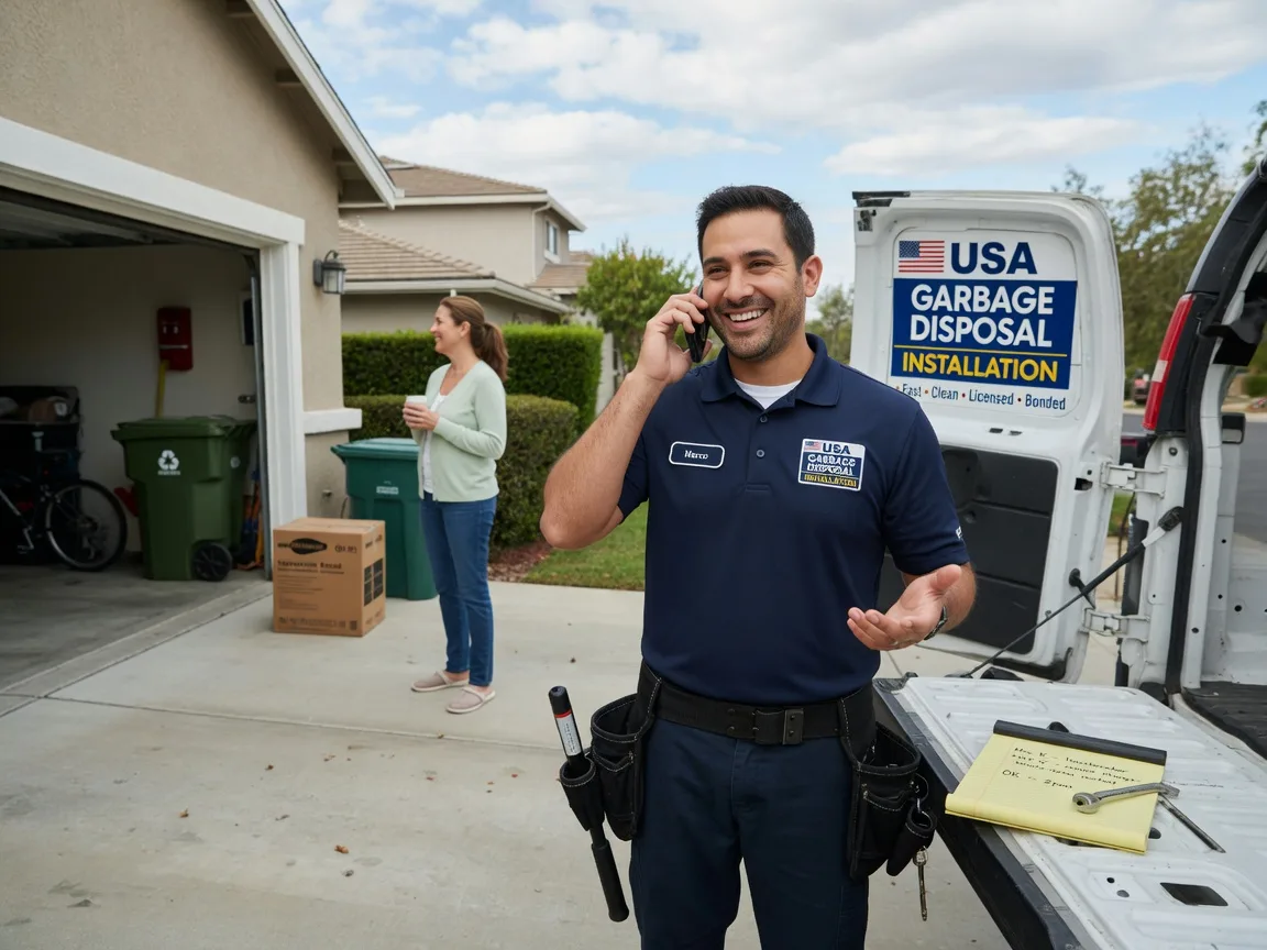 Garbage Disposal Replacement Bucoda, WA FAQs